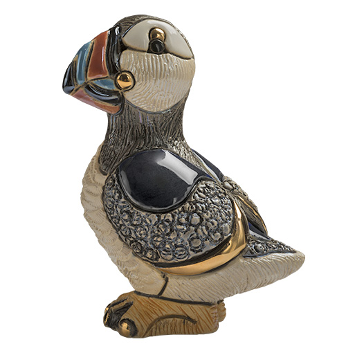 Puffin Figurine by De Rosa
