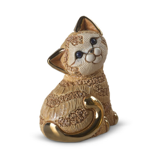 Ginger Kitten Figurine by De Rosa