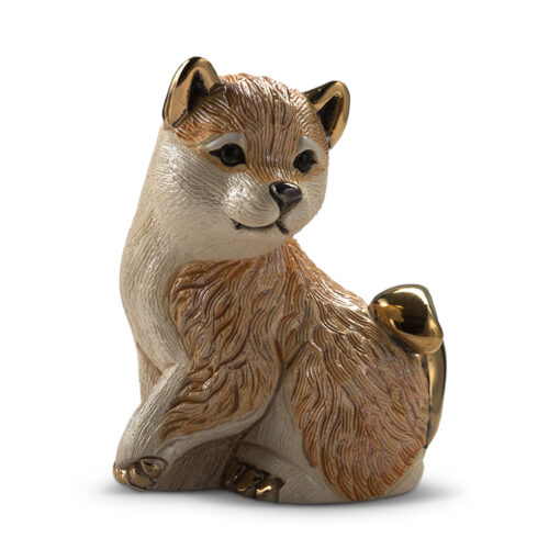 Shiba Puppy Figurine by De Rosa
