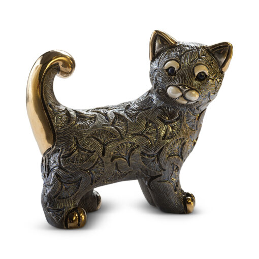 Abanico Cat Figurine by De Rosa