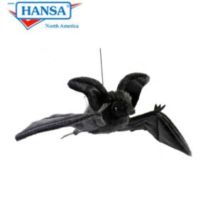 Hansa Lifelike Black Bat