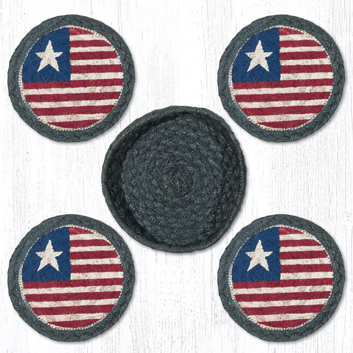 Original Flag Coaster Set