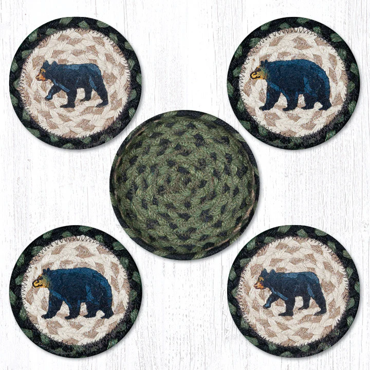Mama & Baby Bear Coaster Set