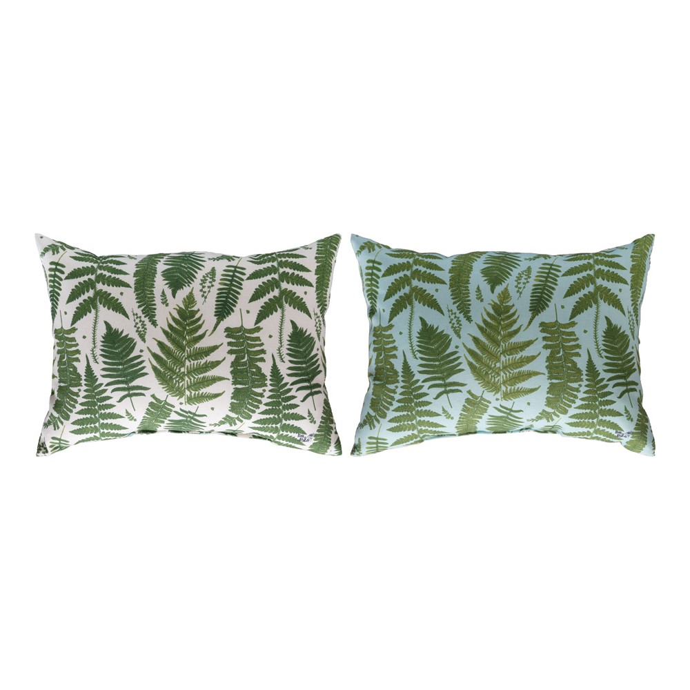 Ferns Climaweave Pillow 18" x 13" (Set of 2)