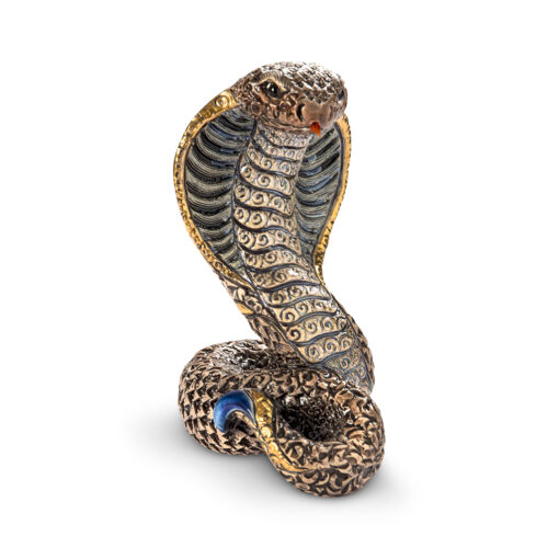 Cobra Figurine by De Rosa