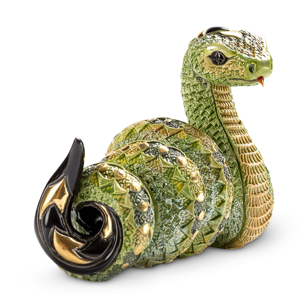 Snake Figurine by De Rosa