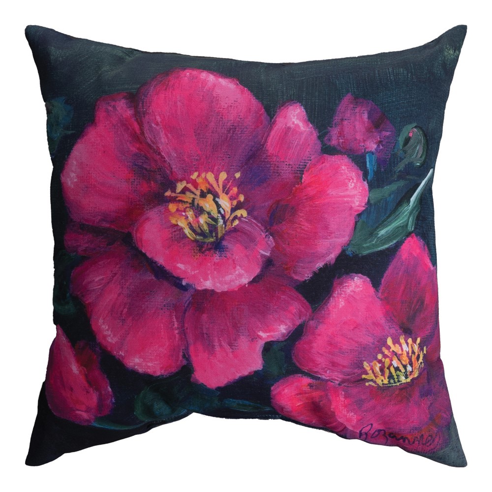 Camillia Pink Climaweave Pillow 18″ x 18″ (Set of 2)
