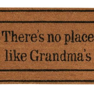 No Place Like Grandmas Doormat