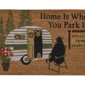 Home Is Where You Park Doormat
