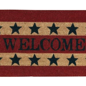 Welcome Americana Doormat