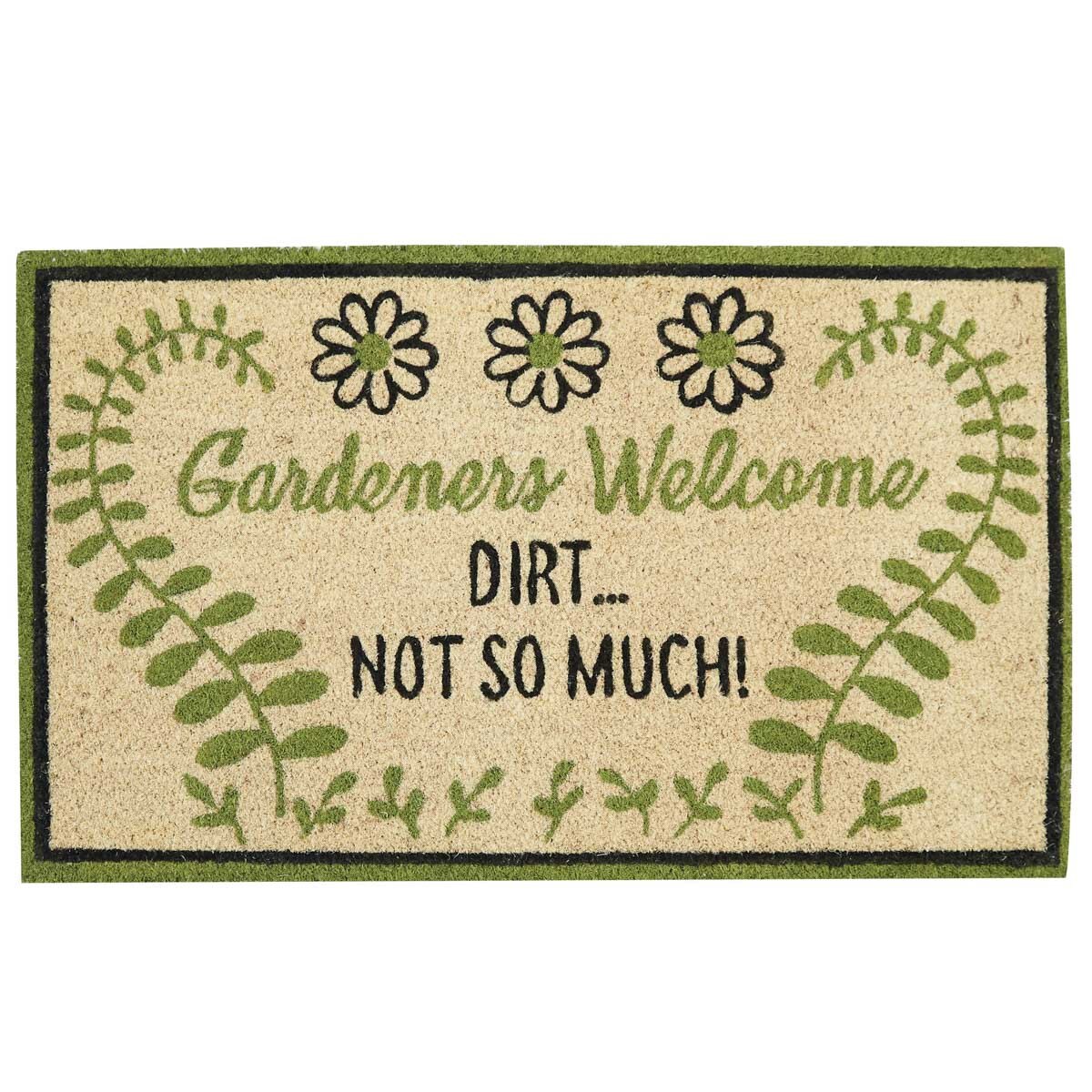 Gardeners Welcome Doormat