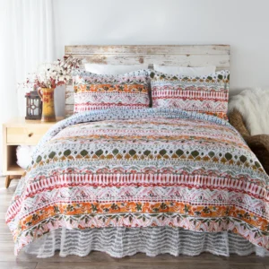 Boho Limerick Quilt Set