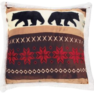 Hinterland Plush Sherpa Pillow