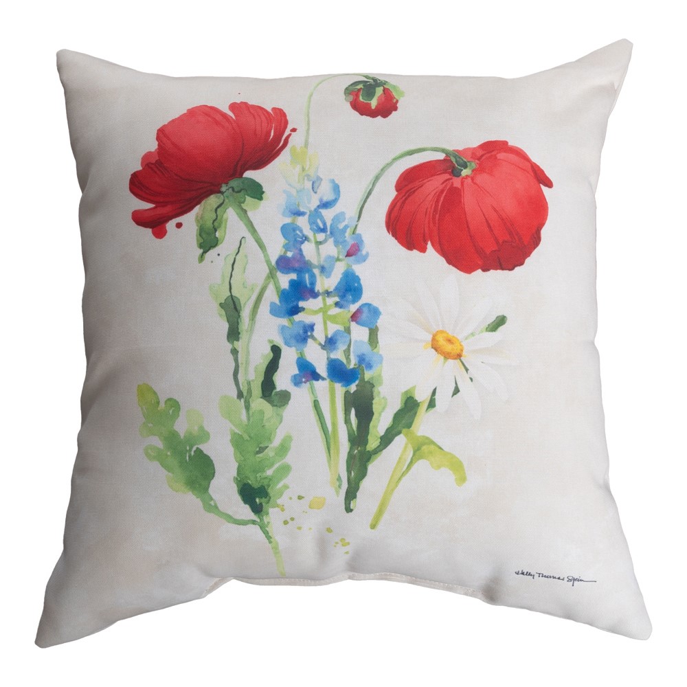 Western Spirit 1 Climaweave Pillow 18″ x 18″ (Set of 2)