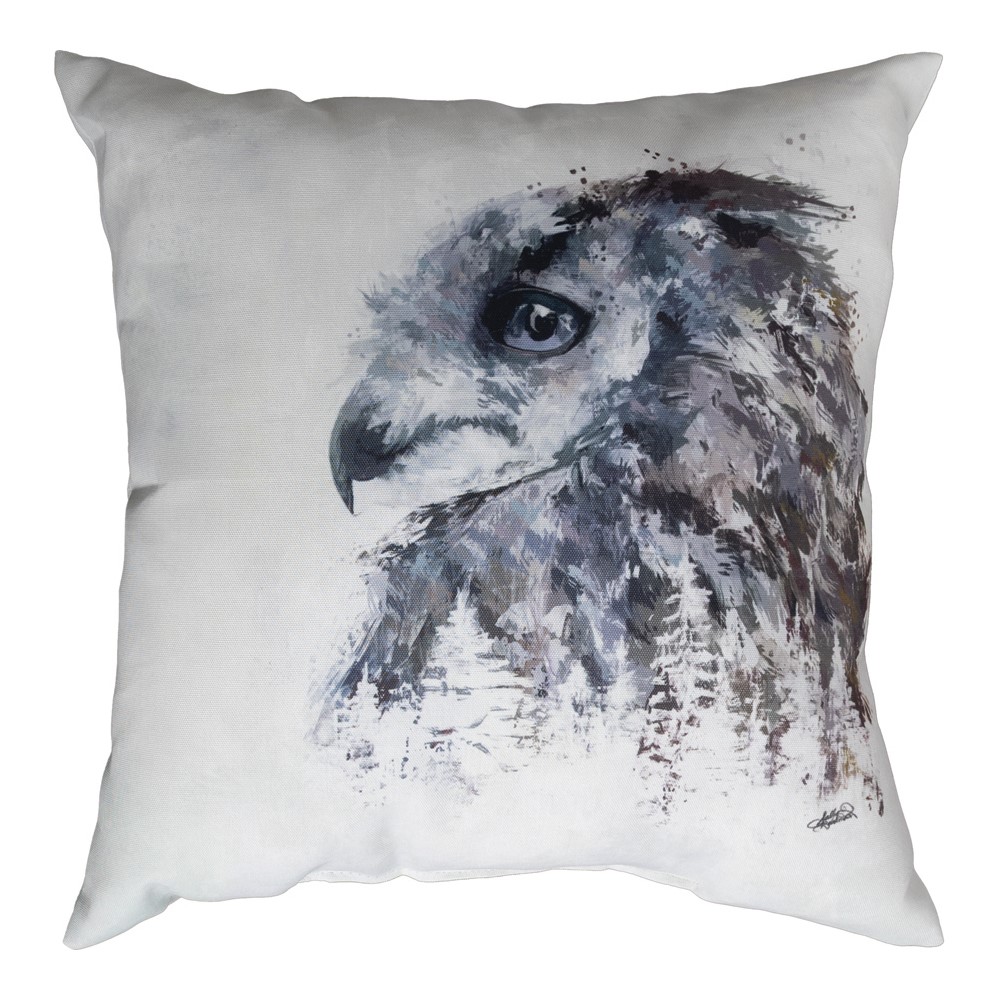 Whispers Of The Wild - Owl Climaweave Pillow 18″ x 18″ (Set of 2)