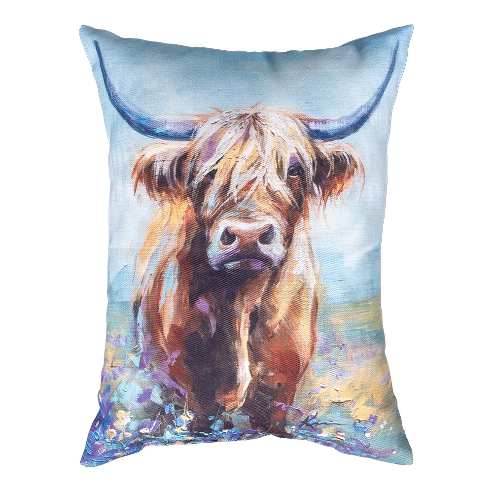 Highland Cow Climaweave Pillow 13" x 18" (Set of 2)