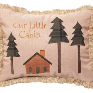 Our Little Cabin Pillow