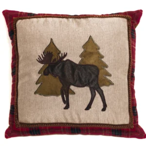 Moose & Trees Pillow