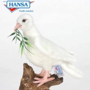 Hansa White Dove