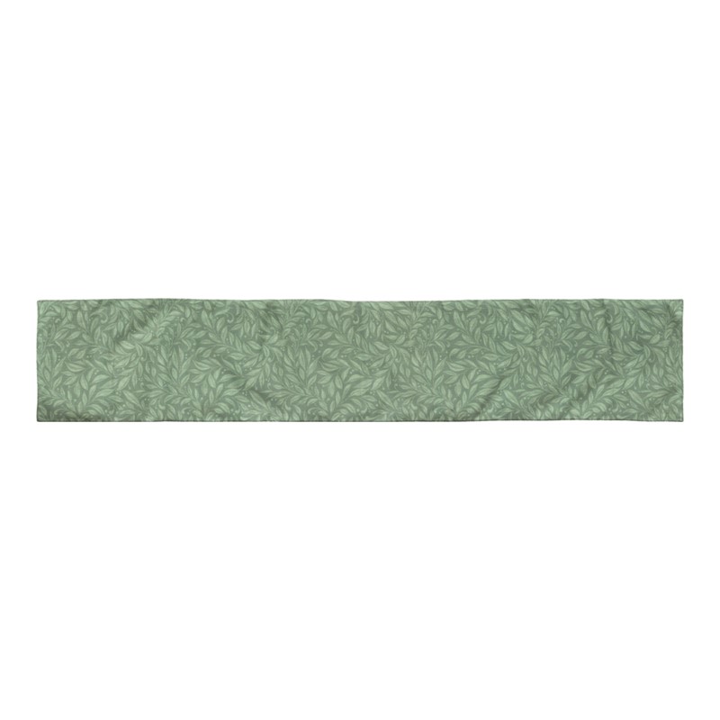 Dark Succulents Table Runner