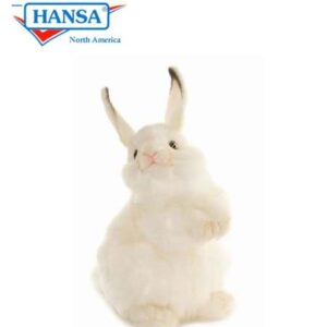 Hansa Baby White Rabbit