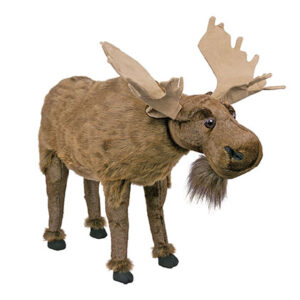 Ditz Designs Moose Footrest