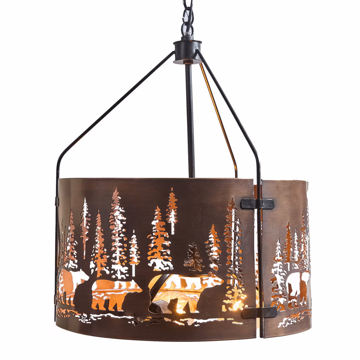Bear Walk Pendant Lamp