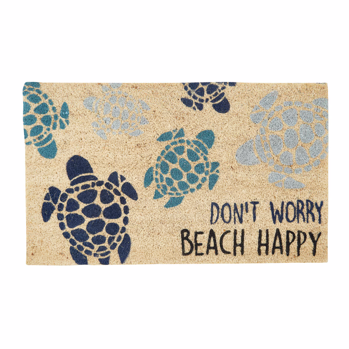 Don't Worry Beach Happy Doormat