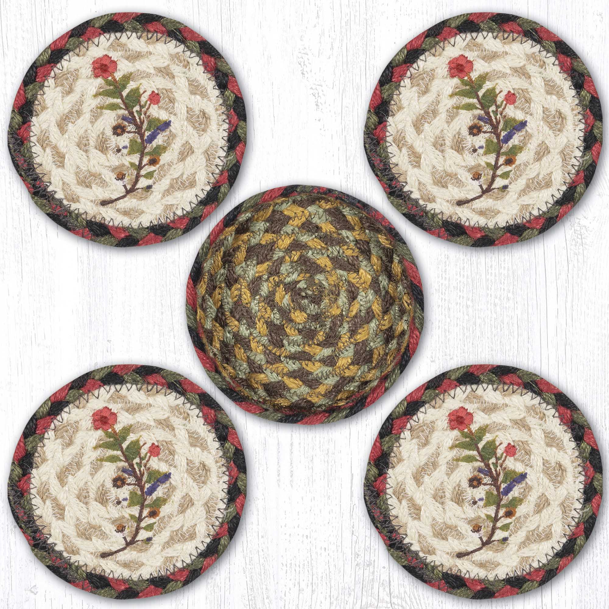 Plant Kindness Coaster Set