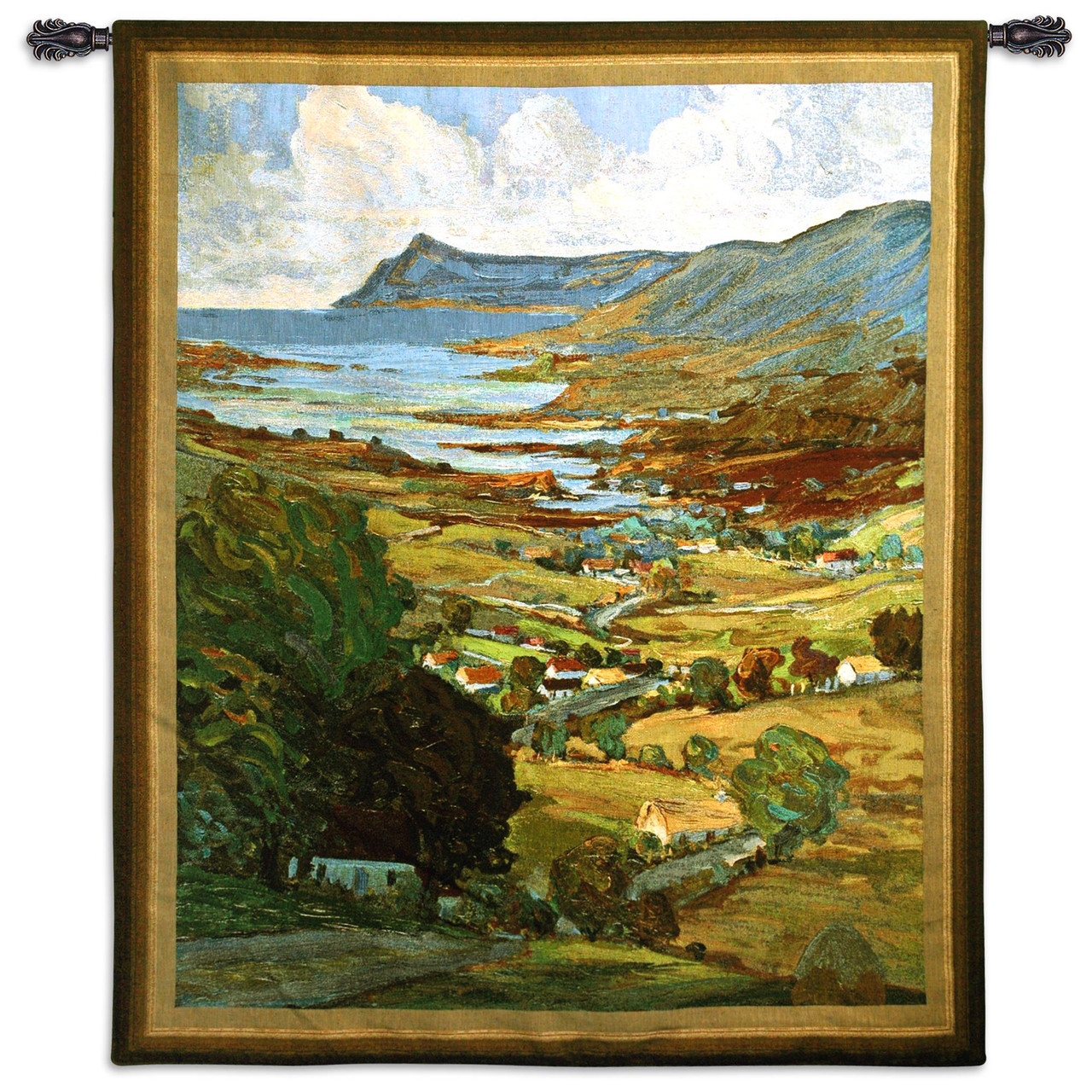 Color of Ireland – Woven Tapestry Wall Art Hanging