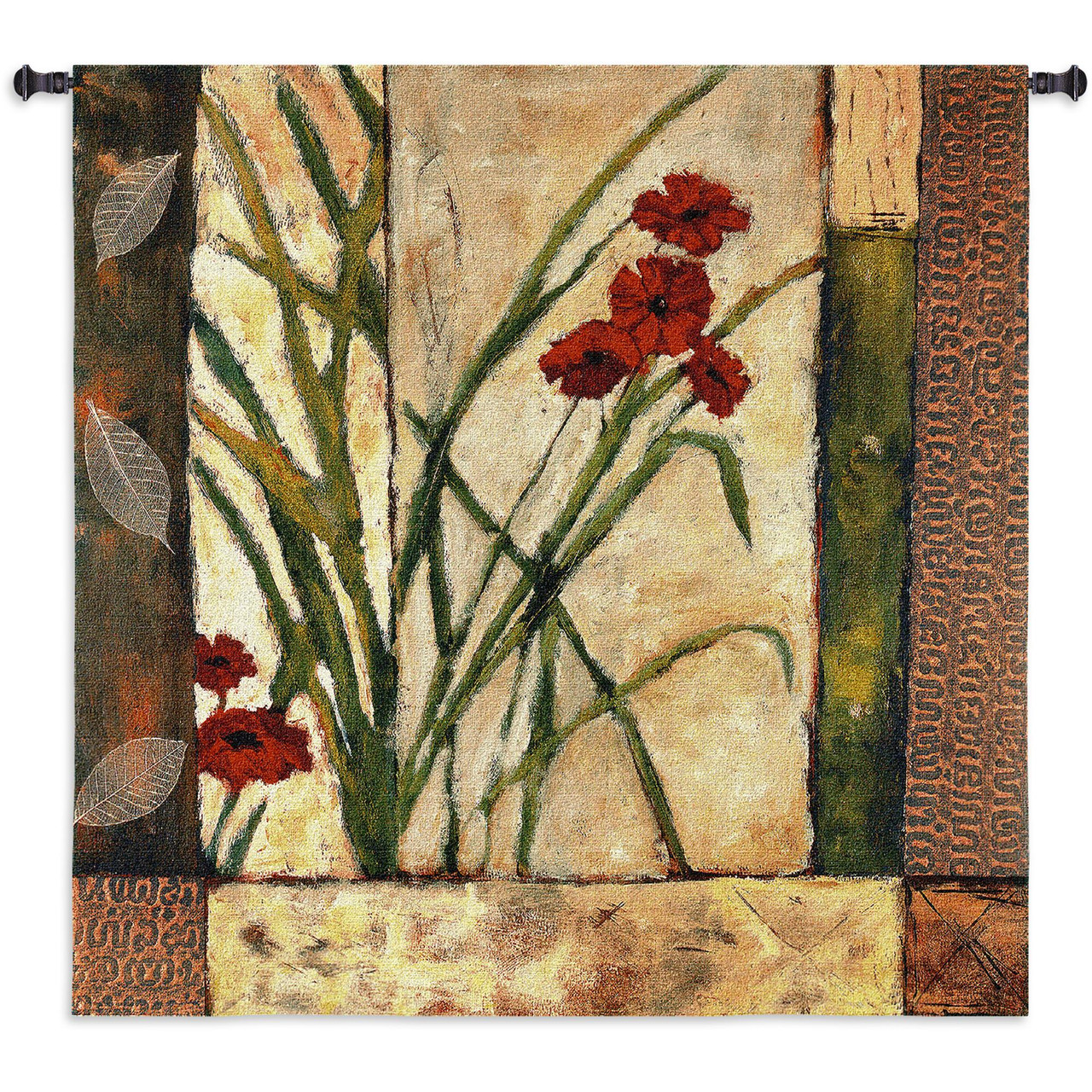 Lilies – Woven Tapestry Wall Art Hanging