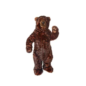 Ditz Designs Standing Cinnamon Bear (4 Sizes Available)