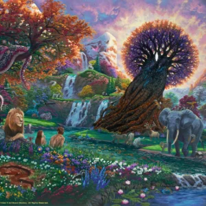Garden of Eden - 11″ x 14″ Art Print