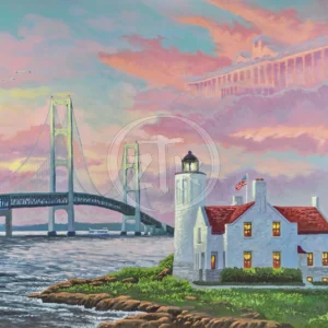 Mackinac Island - 18″ x 24″ Limited Edition Canvas