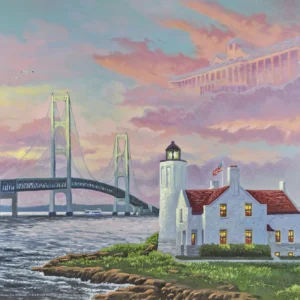 Mackinac Island - 11″ x 14″ Art Print