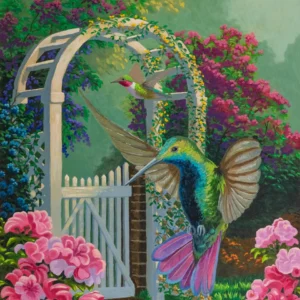 Humming Along – 11″ x 14″ Art Print