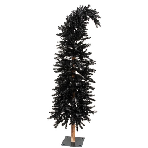 Bendable Black Alpine Tree, 6 ft.
