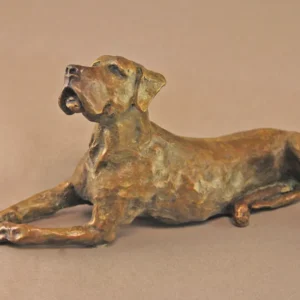 Great Dane II Sculpture by Mark Hopkins