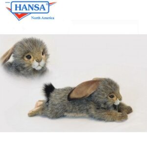 Hansa Black-tailed Floppy Eared Bunny