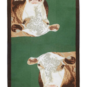Farm and Ranch 100% Hand-loomed Cotton – Hereford Kitchen Towel (Pack of 6)