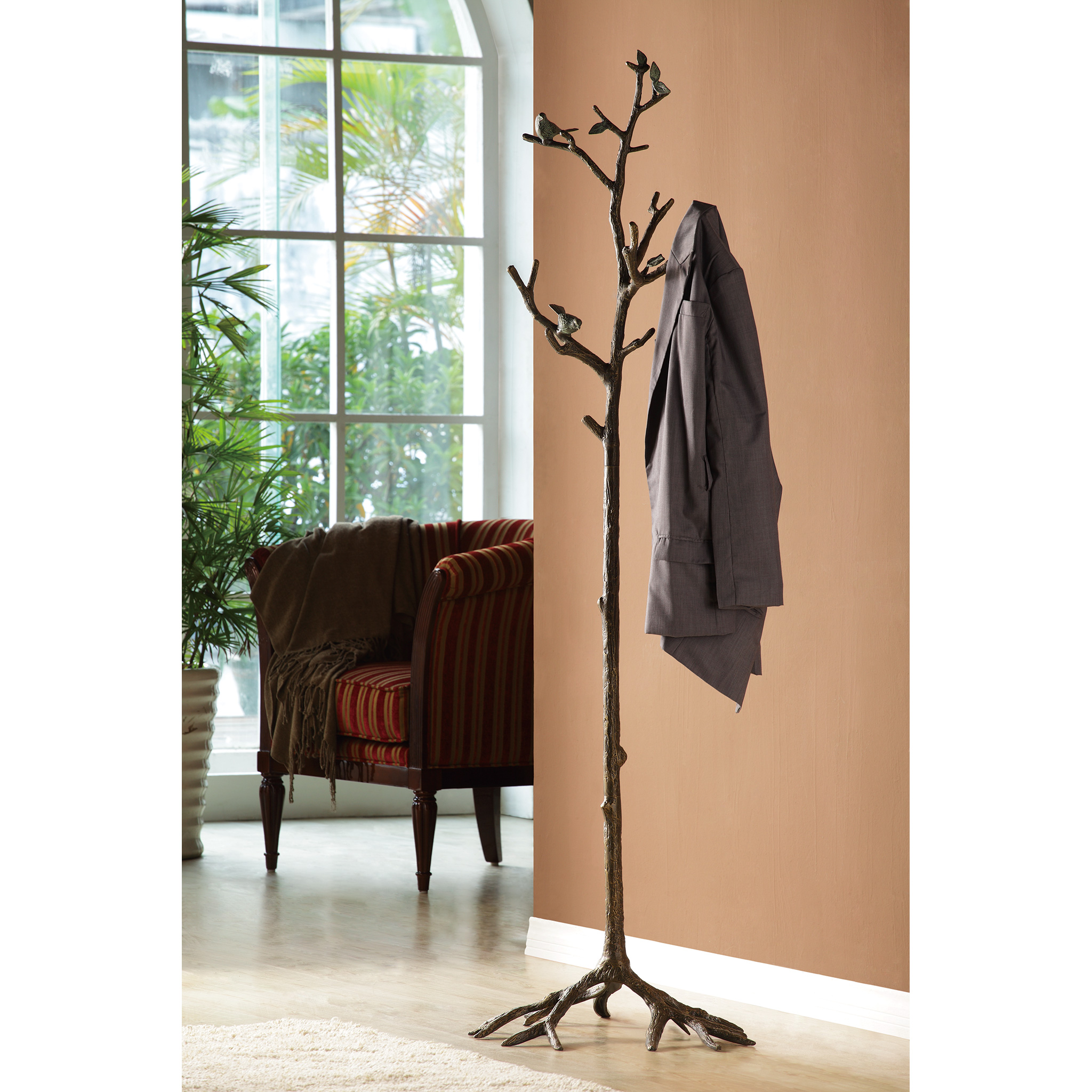 Lovebird Coat Rack