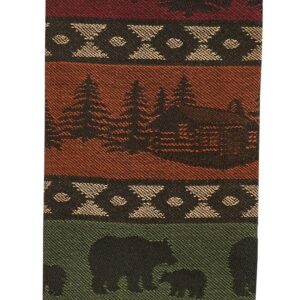 Mountain Bear Napkins (Set of 4)