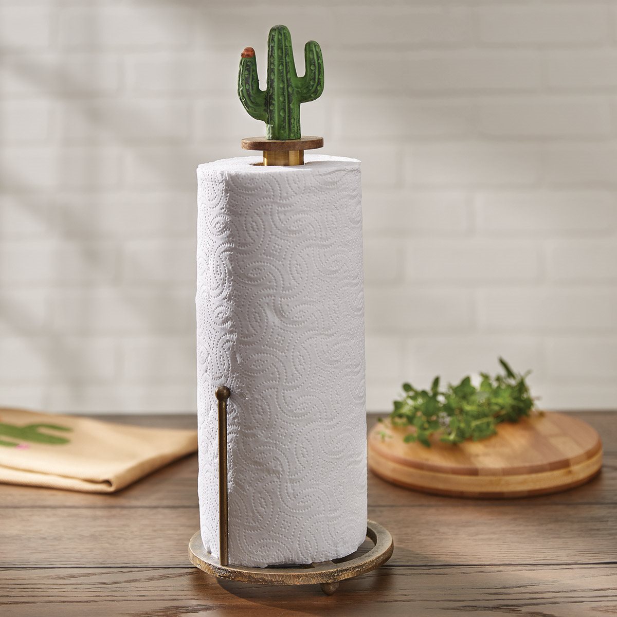Taos Paper Towel Holder