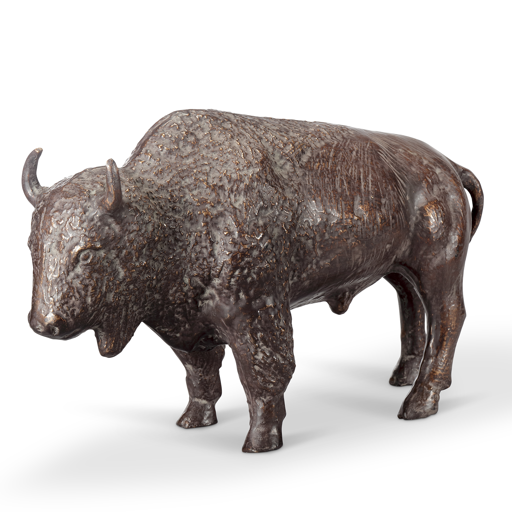 Prairie Strider Buffalo Sculpture