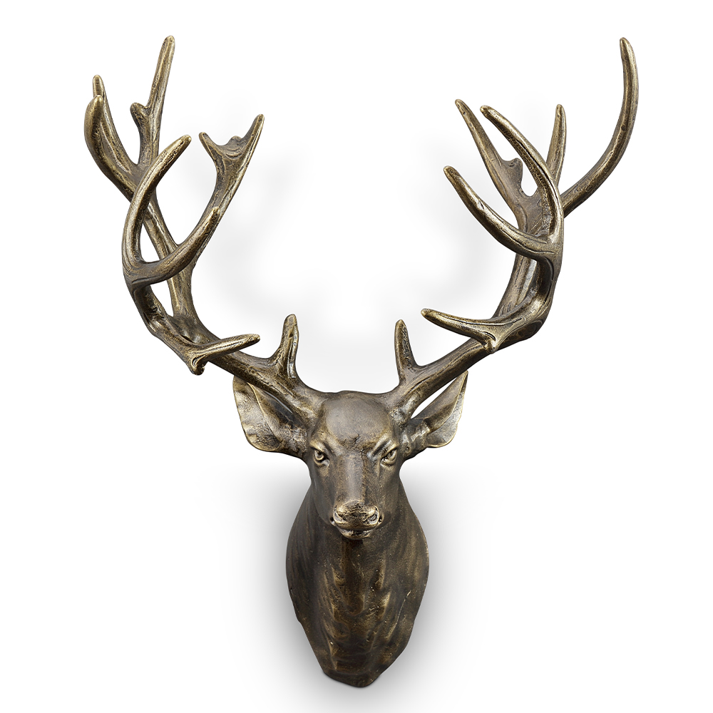 Large Deer Head Wall Mount