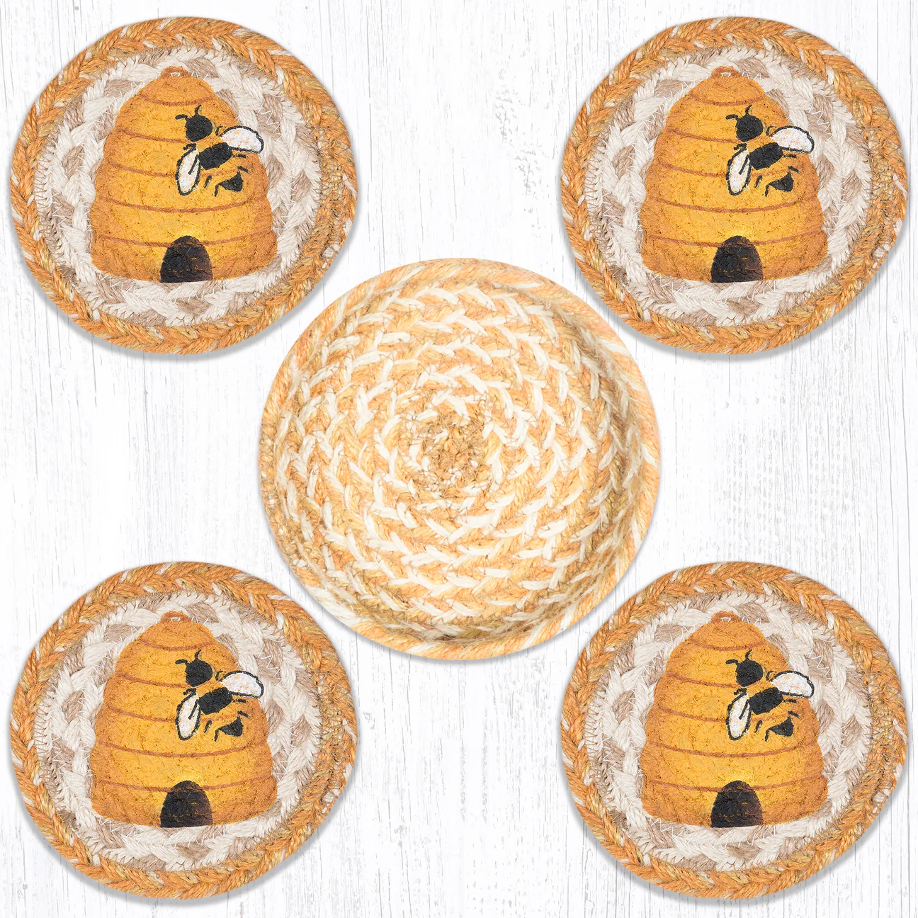 Beehive Coaster Set