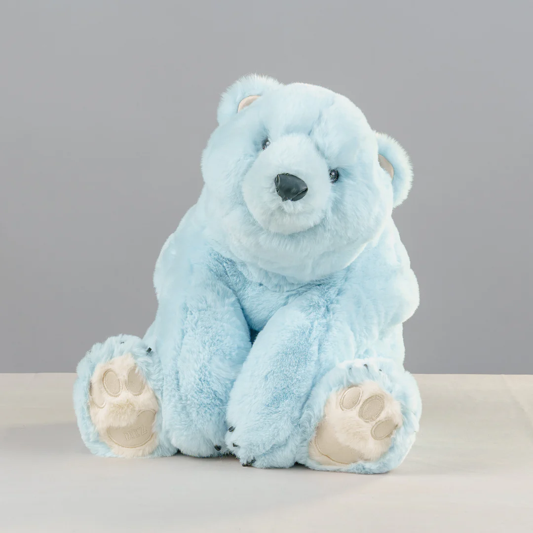 Ditz Designs Soft Blue Bear Hugs – 26 Inches