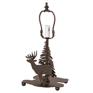 8.5" High Lone Deer Table Base
