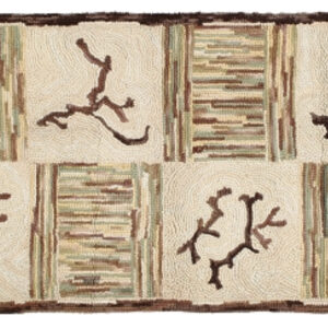 Timber Creek Hand Hooked Wool Rug