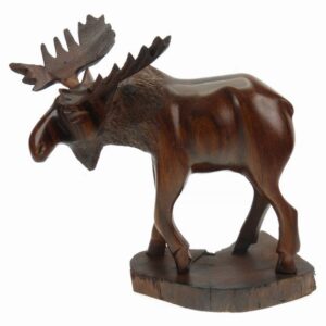 Moose Sculpture